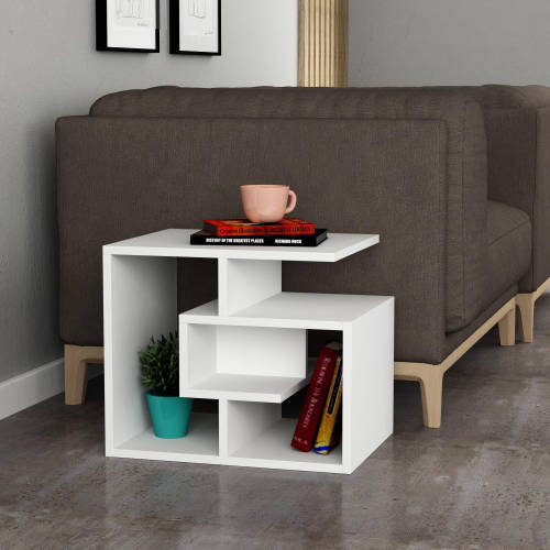 Lifestyle Side Coffee & Book Table