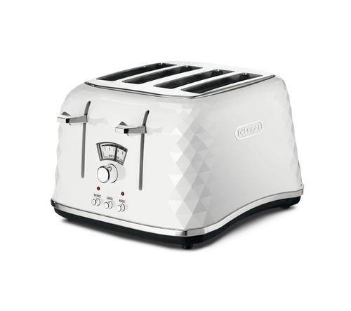 Delonghi Brillante Diamond Toaster 4 Slice