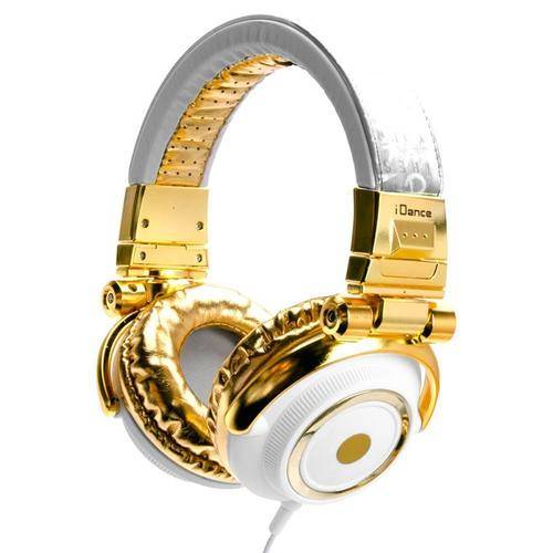 *BRAND NEW** iDance Disco 200 Headphones Gold &White (R1299!!!)