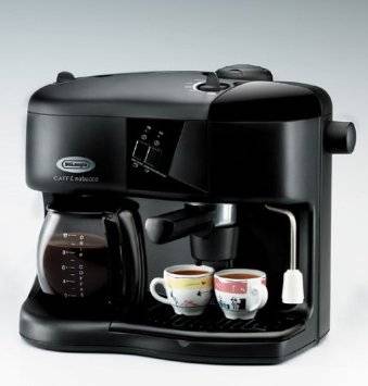 Delonghi Espresso & Cappuccino Maker with FROTHER!!!