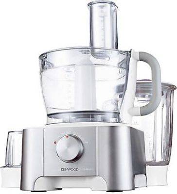 Kenwood Brushed Metal MultiPro Food Processor  **1000w**
