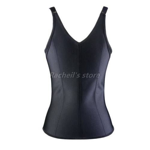 Latex waist trainer Vest adjustable strap