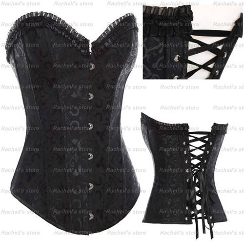 Sexy corset waist cincher
