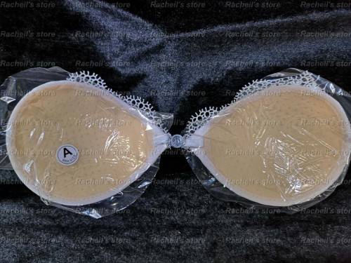Wedding invisible bra lace stick on bra unbra#local stock#