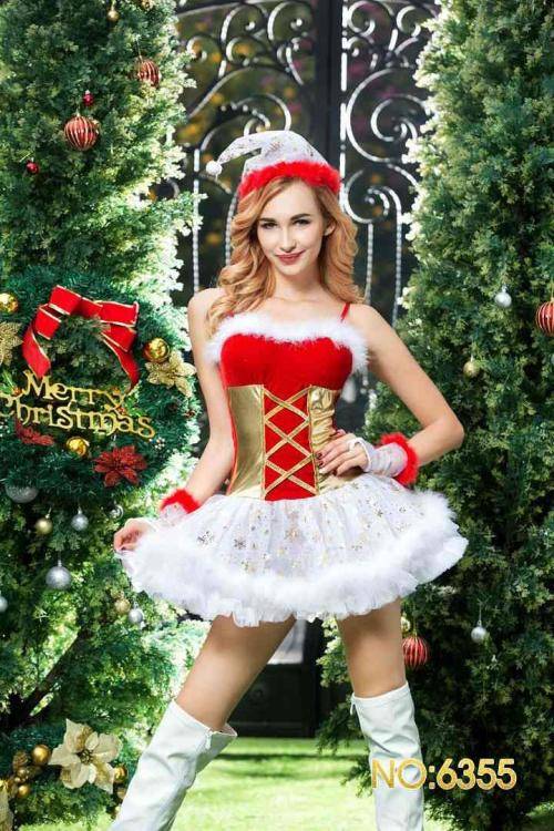 Christmas costume party costume game costume#local stock#