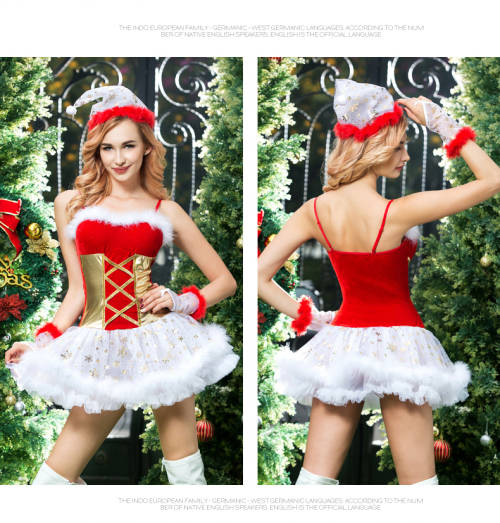 Christmas costume party costume game costume#local stock#