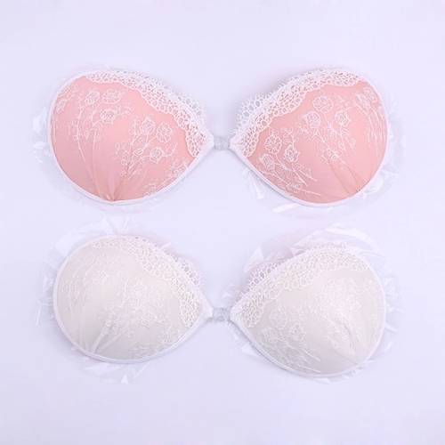 Wedding invisible bra lace stick on bra unbra#local stock#