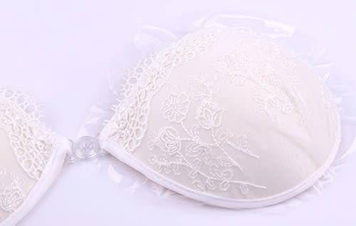 Wedding invisible bra lace stick on bra unbra#local stock#
