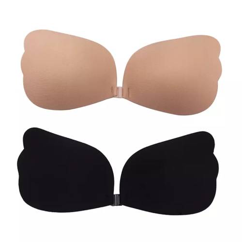 freebra Invisible bra silicone bra stick on push up bra material surface#local stock#Price reduced!