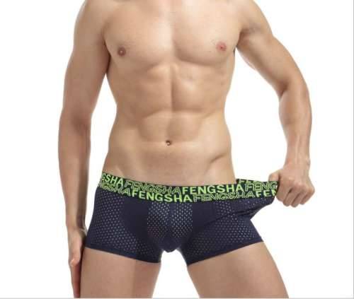 Men underwear Breathable Trunk comfort fits#local stock#