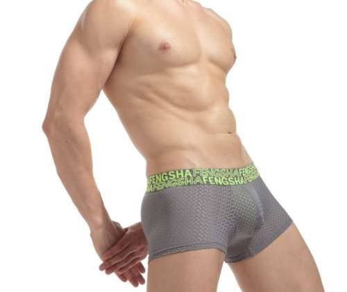Men underwear Breathable Trunk comfort fits#local stock#