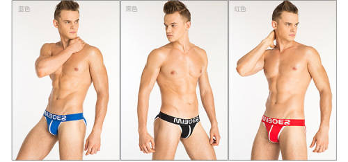 Men underwear Breathable briefs comfort fits#local stock#