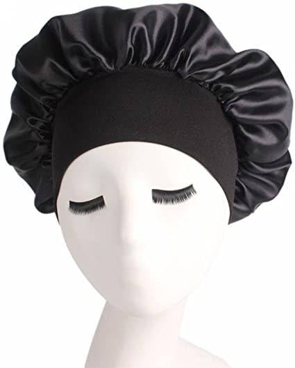 Bonnet hat sleep hat hair protection hat satin hat#local stock#