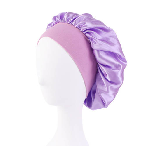 Bonnet hat sleep hat hair protection hat satin hat#local stock#