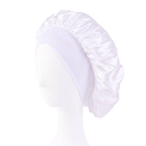 Bonnet hat sleep hat hair protection hat satin hat#local stock#