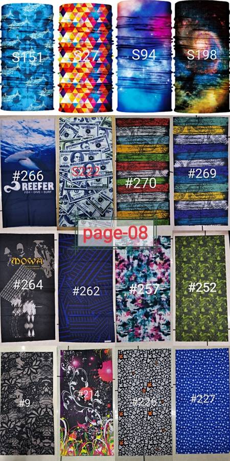 Buff Tube scarf mask assorted colors unisex#local stock#available updated 2021 April