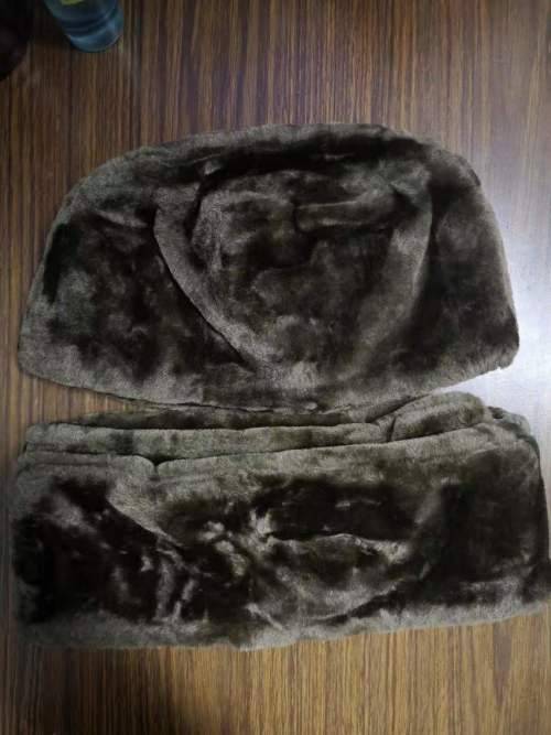 Hat scarf set warm winter Hat scarf set