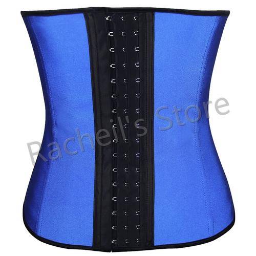 Latex waist trainer corset