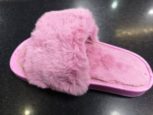 Slippers Fur Slippers lounge slippers Winter slippers#local stock#