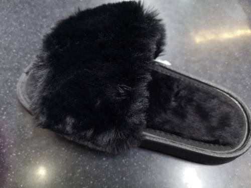 Slippers Fur Slippers lounge slippers Winter slippers#local stock#