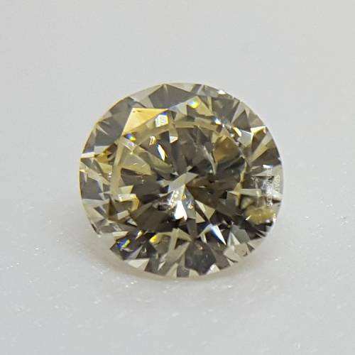 100% Natural Round Brilliant Cut Diamond 0.24ct P VS, Valued R2000!