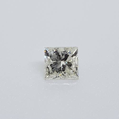 100% Natural Princess Cut Diamond 0.22ct J SI2, Valued R2900!