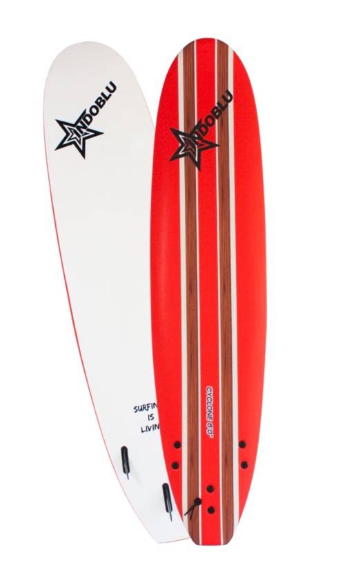 Surfboard - Soft Top Surfboard - Cyclone 8'0