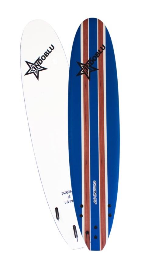 Surfboard - Soft Top Surfboard - Cyclone 8'0