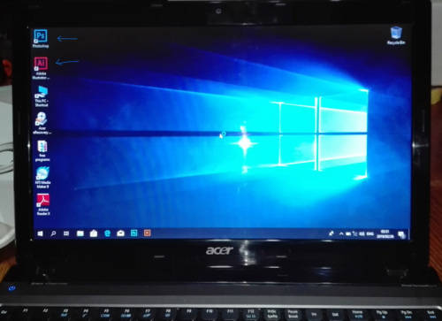 Graphic Designer- 8Gig Ram, i5 for Laptop ((under R4000)) clean, + photoshop + ai installed