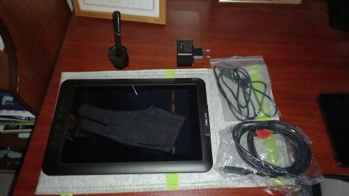 Drawing Digital Graphic colour screen A4