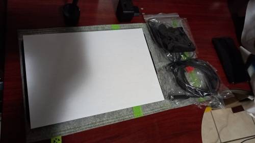 Drawing Digital Graphic colour screen A4