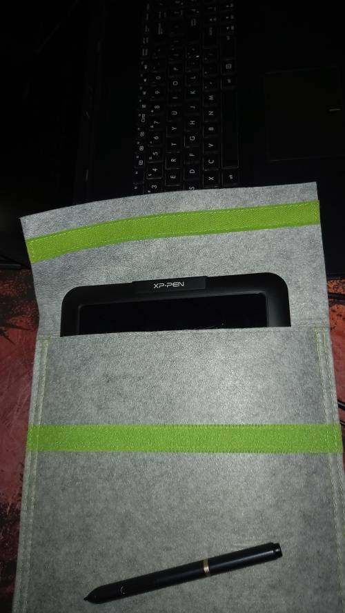 Drawing Digital Graphic colour screen A4