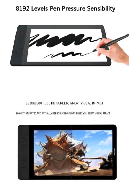 Drawing Tablet 15inch screen, Still new.