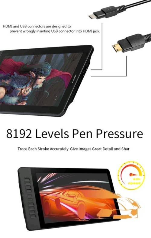 Drawing Tablet 15inch screen, Still new.