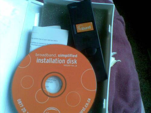 Iburst Wireless USB Modem Superfast