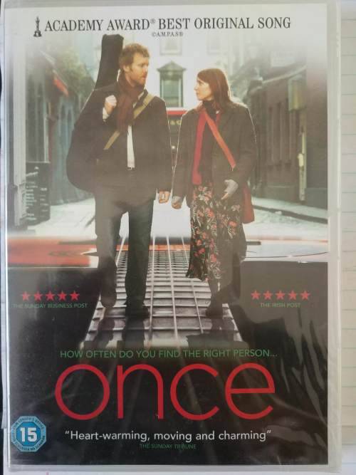 Once DVD (Sealed)