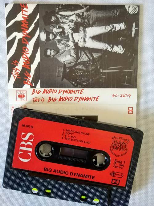 Big Audio Dynamite - This Is Big Audio Dynamite TAPE