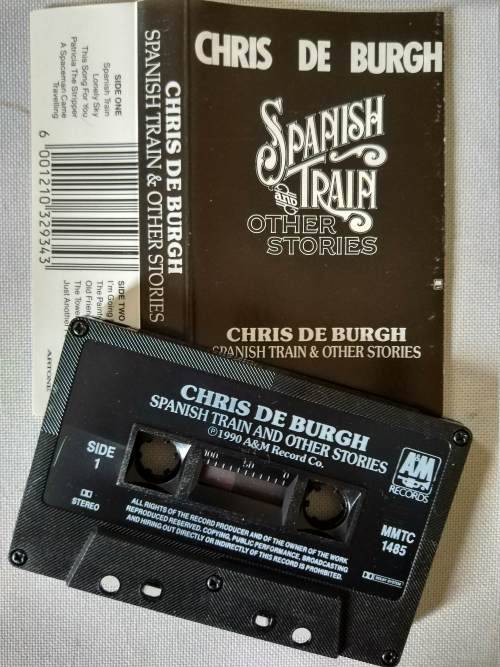 Chris de Burgh - Spanish Train & Other Stories TAPE