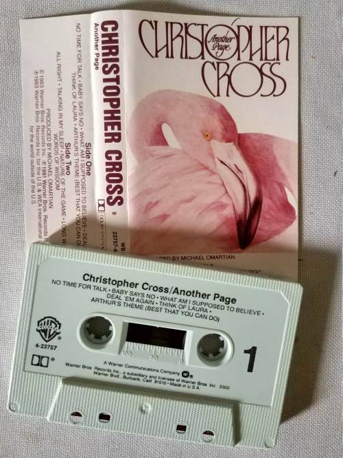 Christopher Cross - Another Page TAPE