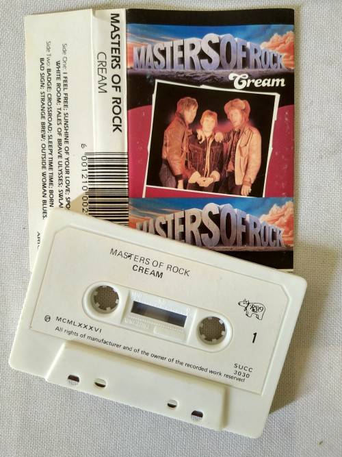 Cream - Masters Of Rock TAPE