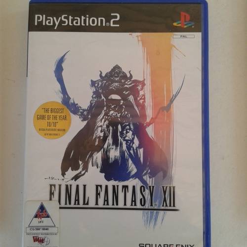 Final Fantasy XII (PS2)