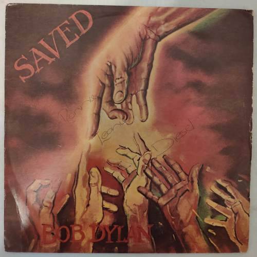 Bob Dylan - Saved LP
