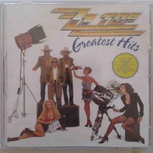 ZZ Top - Greatest Hits CD