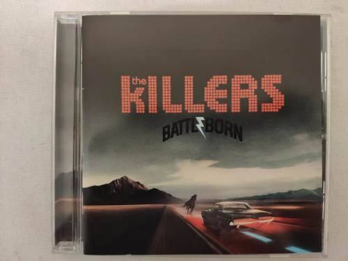 The Killers - Battle Born CD