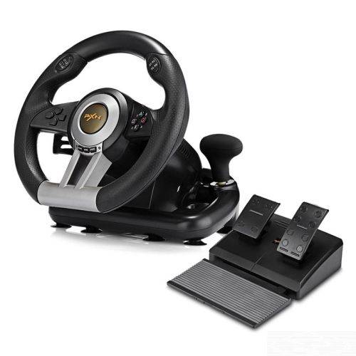 Racing Game Steering Wheels with Brake Pedal PXN - V3 Pro/V3II