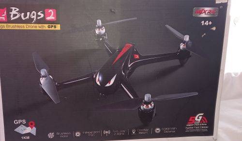 Bugs 2 Brushless Drone with GPS