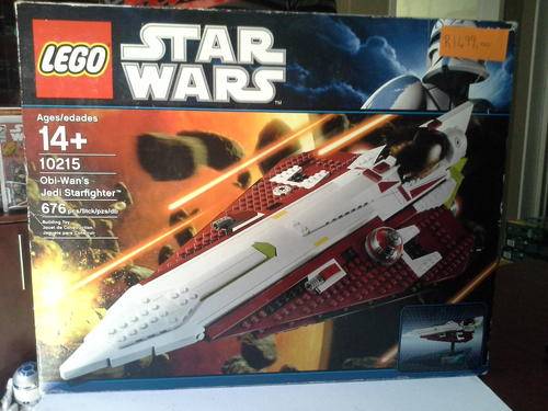 Lego Star Wars Obi-Wan's Jedi Starfighter 10215 New Sealed Collector Edition