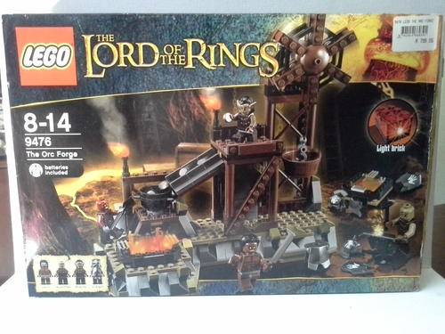 LEGO LORD OF THE RINGS 9476 The Orc Forge NISB New & Sealed