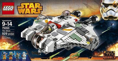 LEGO STAR WARS 75053 THE GHOST *Factory Sealed Brand New In Box*