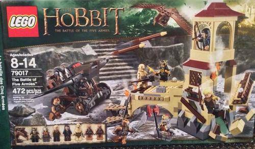 LEGO 79017 Battle of The Five Armies - The Hobbit -Gwaihir Thorin Azog BRAND NEW